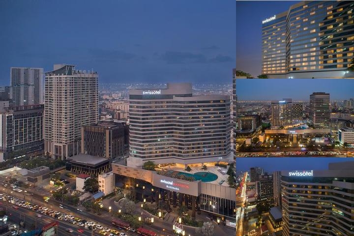 Swissotel Bangkok Ratchada photo collage