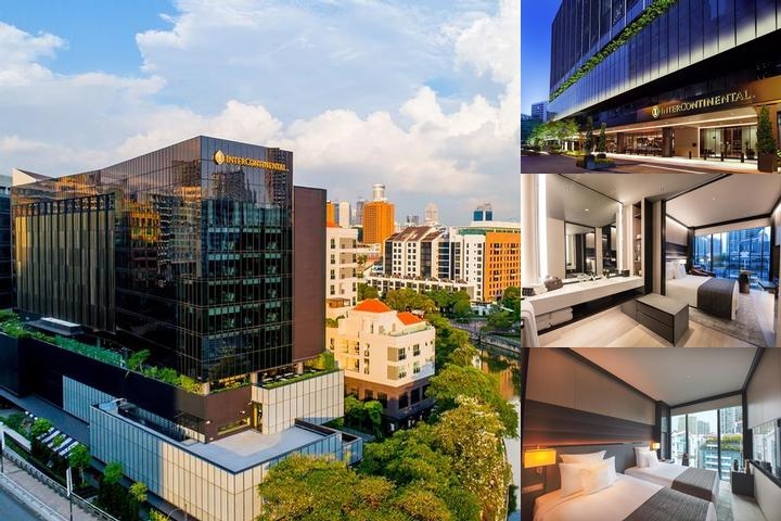 InterContinental Singapore Robertson Quay, an IHG Hotel photo collage