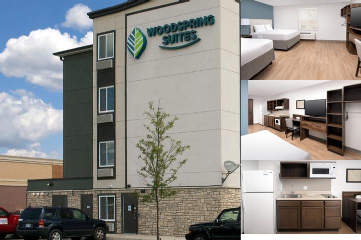 Woodspring Suites Greenville Haywood Mall photo collage
