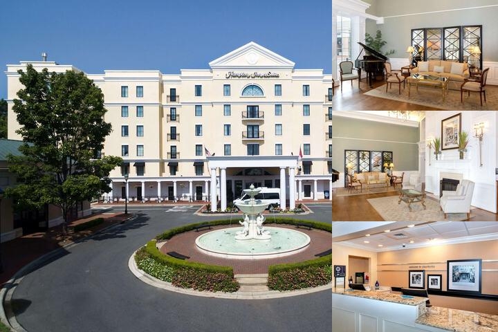 Hampton Inn & Suites Charlotte Southpark at Phillips Place photo collage