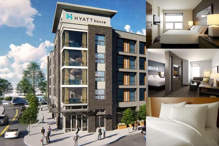 Hyatt House Portland / Beaverton photo collage