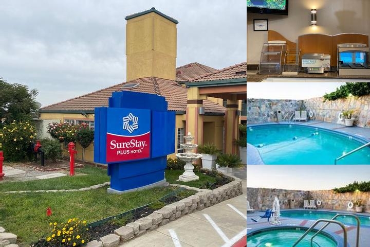 SureStay Plus by Best Western San Jose Central City photo collage