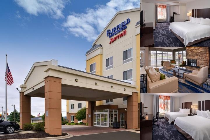 Fairfield Inn & Suites Cedar Rapids photo collage