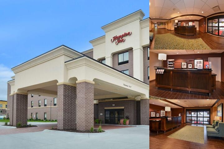 Hampton Inn Omaha Midtown-Aksarben Area photo collage