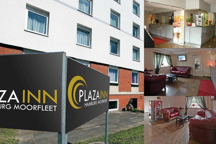 Plaza Inn Hamburg Moorfleet photo collage