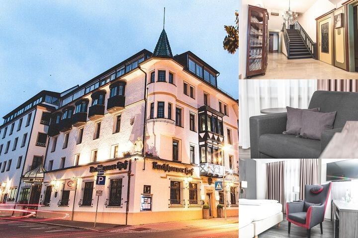 Plaza Hotel Buchhorner Hof photo collage