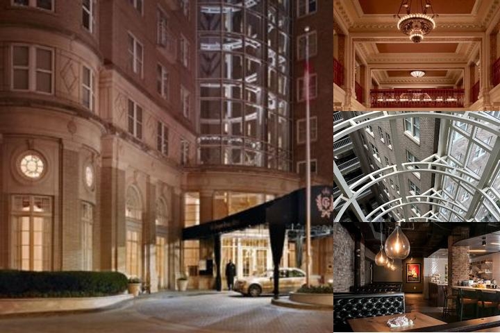 The Georgian Terrace Hotel photo collage