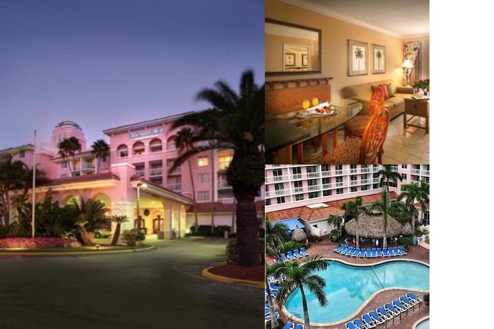 Palm Beach Shores Resort and Vacation Villas photo collage