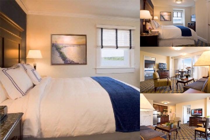 Newport Beach Hotel & Suites photo collage