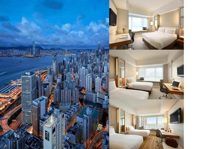 Jen Hong Kong by Shangri La photo collage