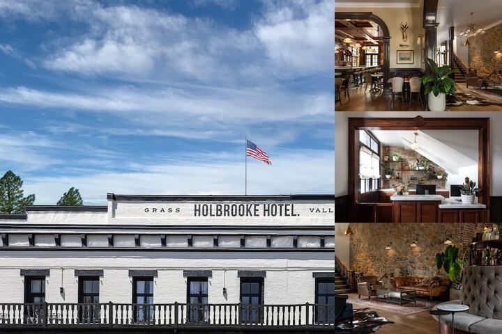 Holbrooke Hotel photo collage