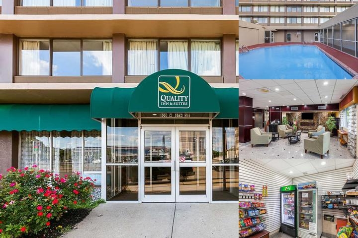 Quality Inn & Suites Cincinnati Downtown photo collage