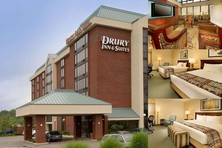 Drury Inn & Suites Jackson Ridgeland photo collage