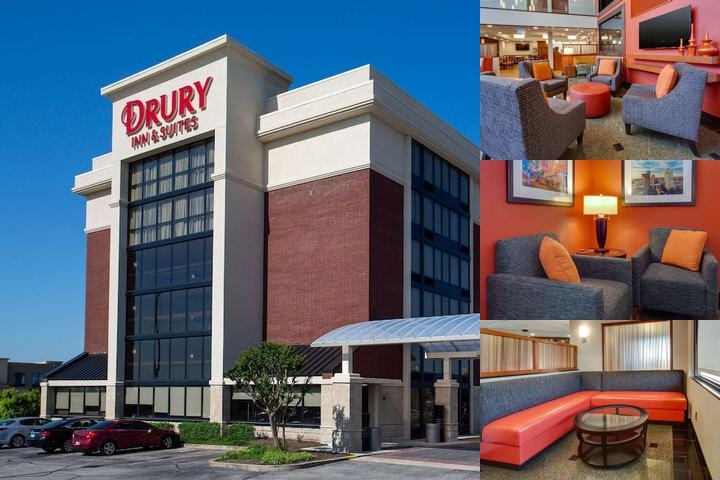 Drury Inn & Suites Memphis Southhaven photo collage