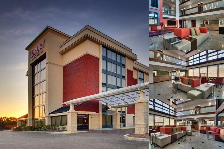 Drury Inn & Suites Evansville East photo collage