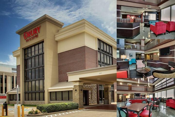 Drury Inn & Suites Houston Galleria photo collage