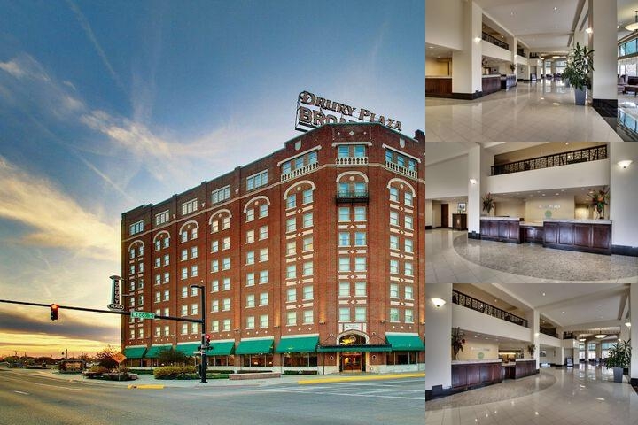 Drury Plaza Hotel Broadview Wichita photo collage