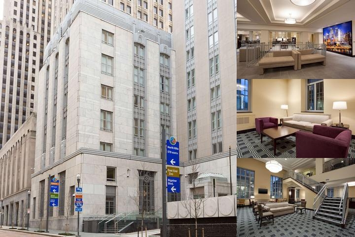 Drury Plaza Hotel Pittsburgh Downtown photo collage