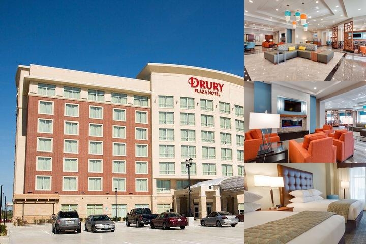 Drury Plaza Hotel St. Louis St. Charles photo collage