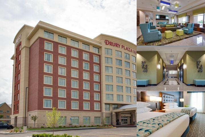 Drury Plaza Hotel Columbia East photo collage