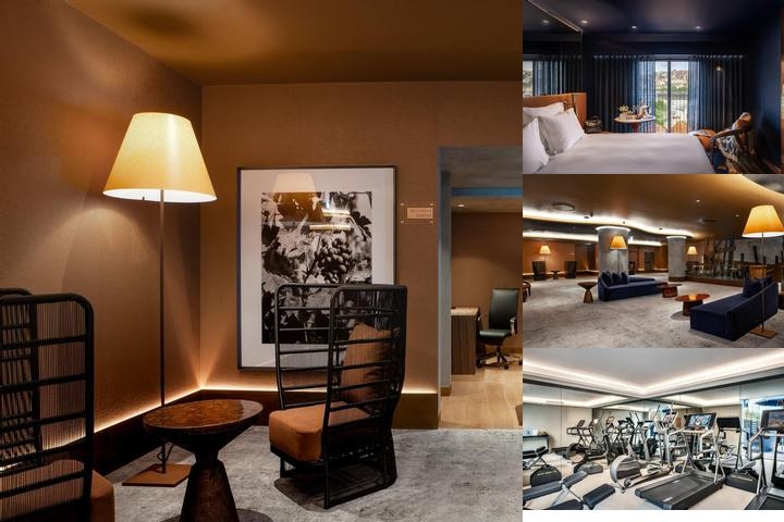 The Lodgehotel photo collage