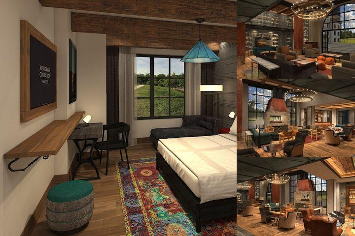 Hotel Drover photo collage