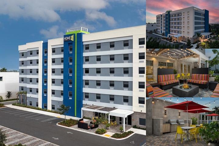 Home 2 Suites by Hilton Miami Doral West Airport photo collage