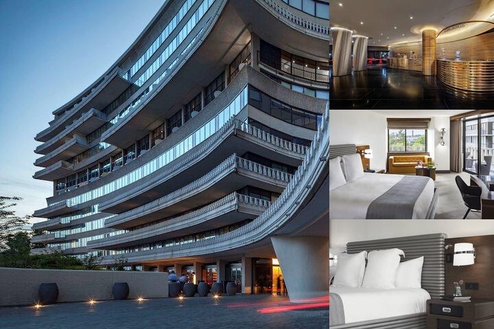 The Watergate Hotel photo collage