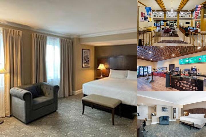 The Americus Hotel Trademark photo collage