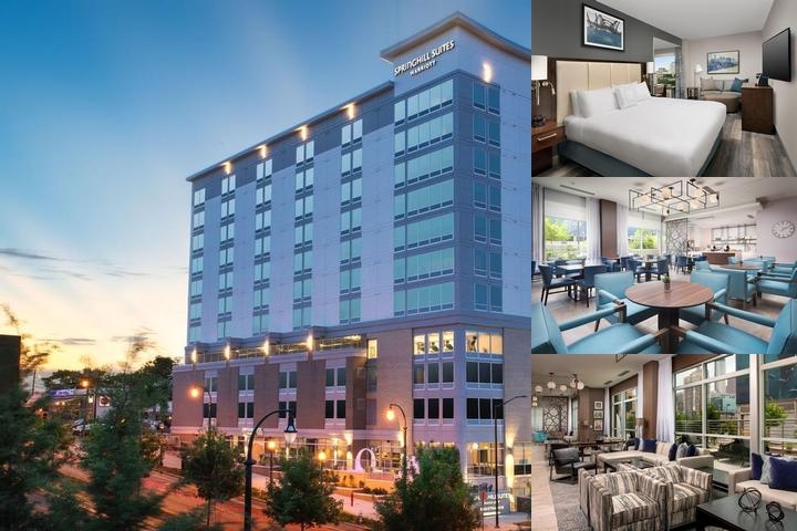Springhill Suites by Marriott Atlanta Downtown photo collage