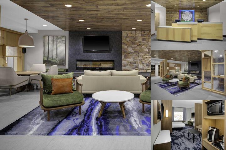 Fairfield Inn & Suites by Marriott Roanoke Salem photo collage