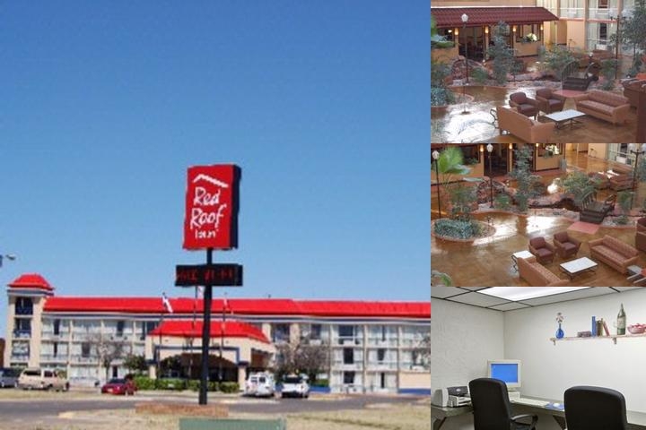 Red Roof Inn Lubbock photo collage