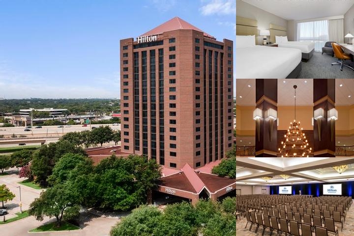 Hilton Richardson Dallas photo collage