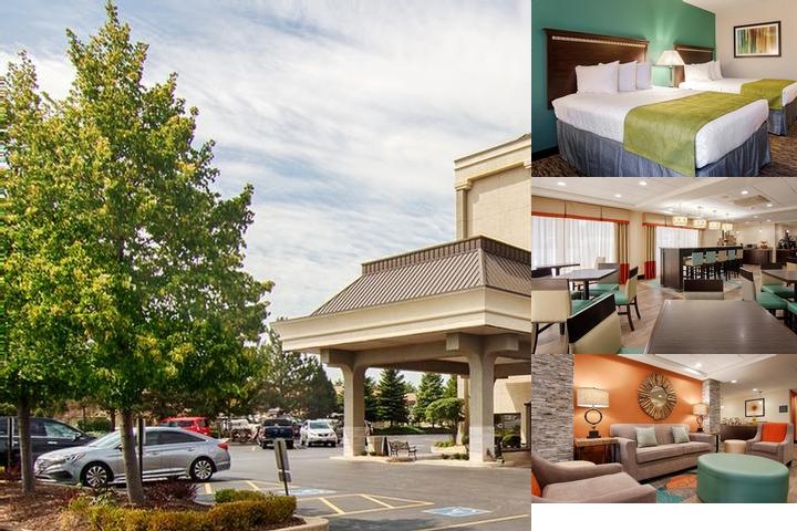 Best Western Plus Chicagoland - Countryside photo collage