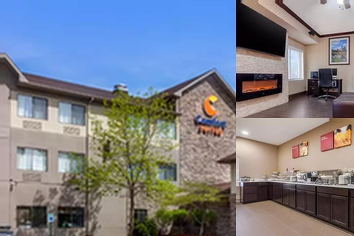 Comfort Suites Omaha East-Council Bluffs photo collage