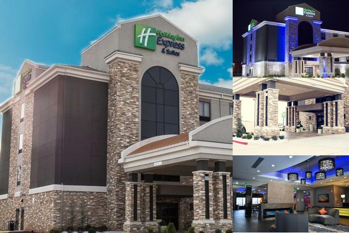 Holiday Inn Express & Suites Oklahoma City Southeast I 35 photo collage