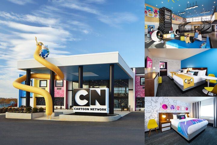 Cartoon Network Hotel photo collage