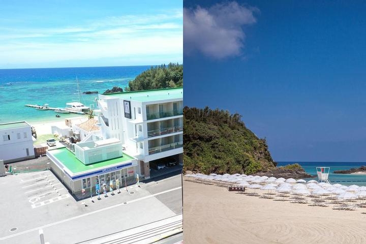 Kariyushi Lch.resort on the Beach photo collage