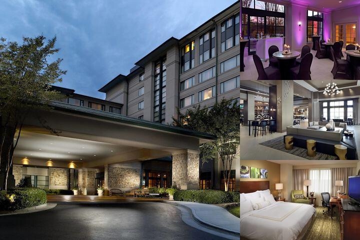 Atlanta Marriott Alpharetta photo collage
