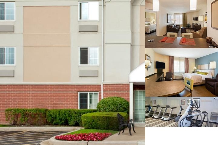 Sonesta Simply Suites Chicago Libertyville photo collage