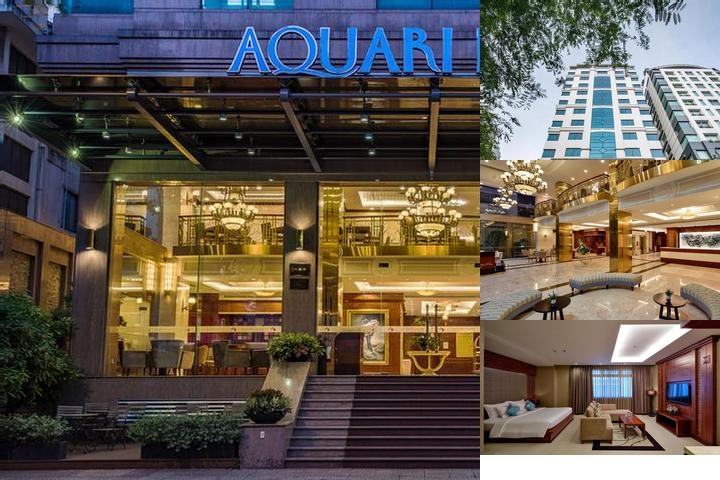 Aquari Hotel photo collage