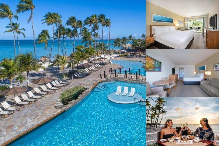 Holiday Inn Resort Aruba - Beach Resort & Casino, an IHG Hotel photo collage