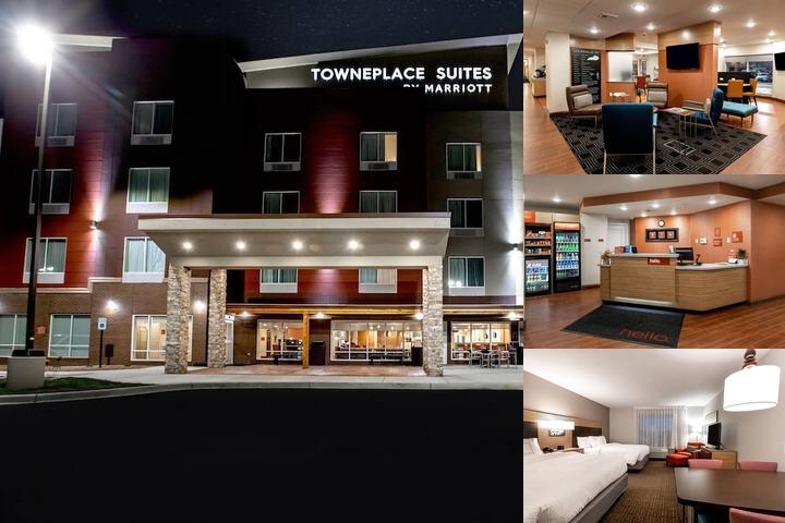 TownePlace Suites by Marriott Louisville Airport photo collage