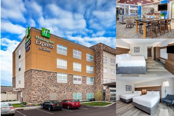 Holiday Inn Express West I94 photo collage