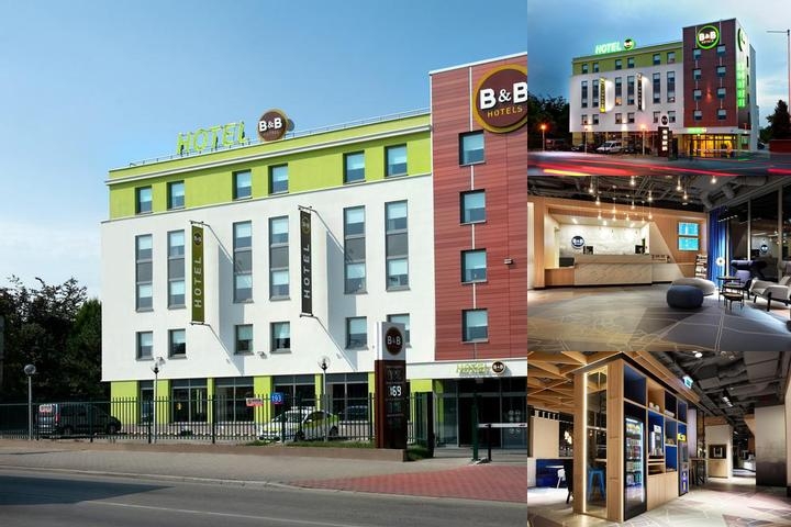 B & b Hotel Warszawa Okęcie photo collage