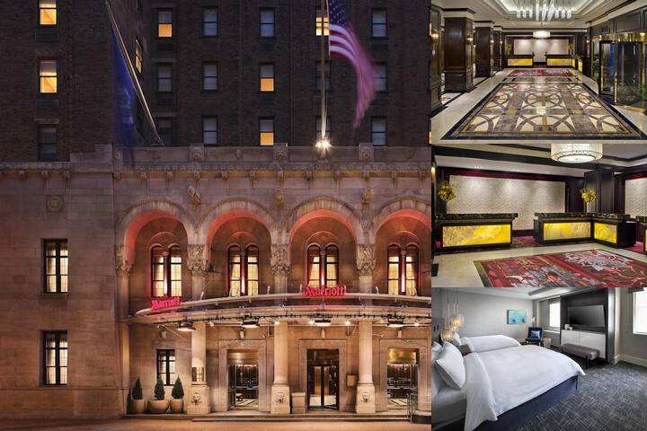 New York Marriott East Side photo collage