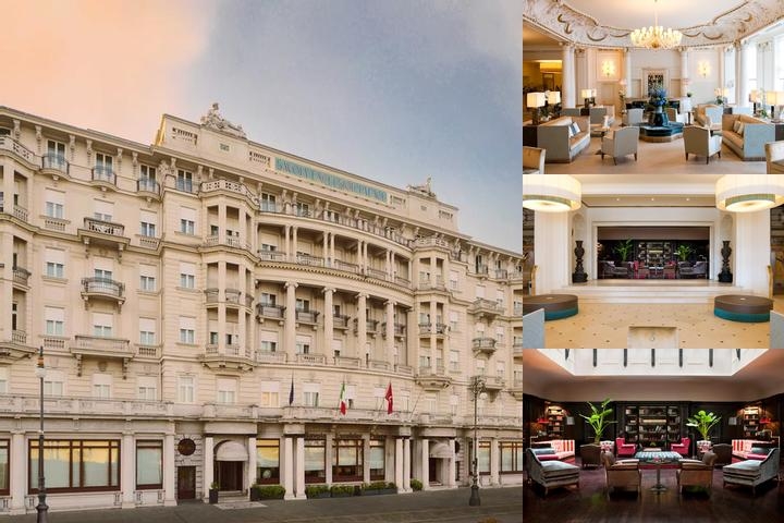 Savoia Excelsior Palace Trieste ? Starhotels Collezione photo collage