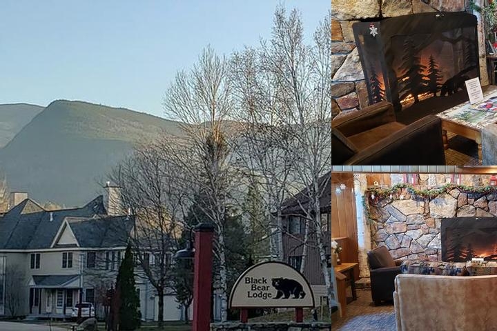 Black Bear Lodge photo collage