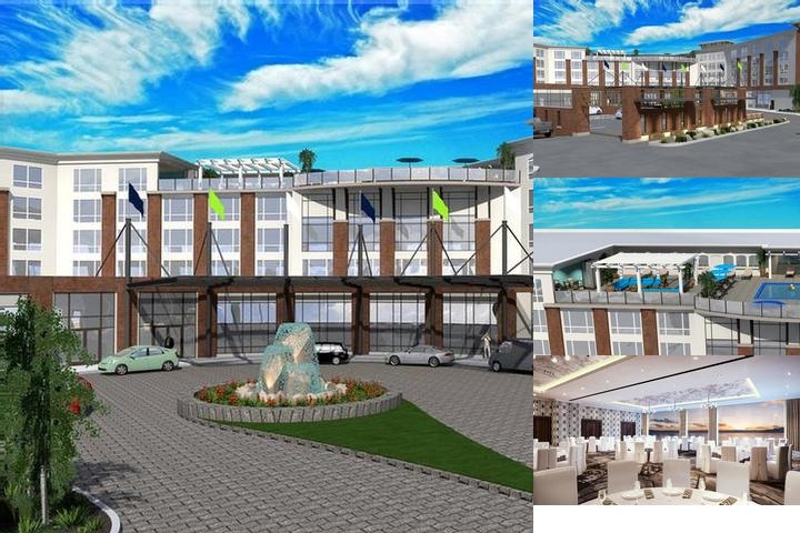 Silver Cloud Hotel Tacoma at Point Ruston Waterfront photo collage