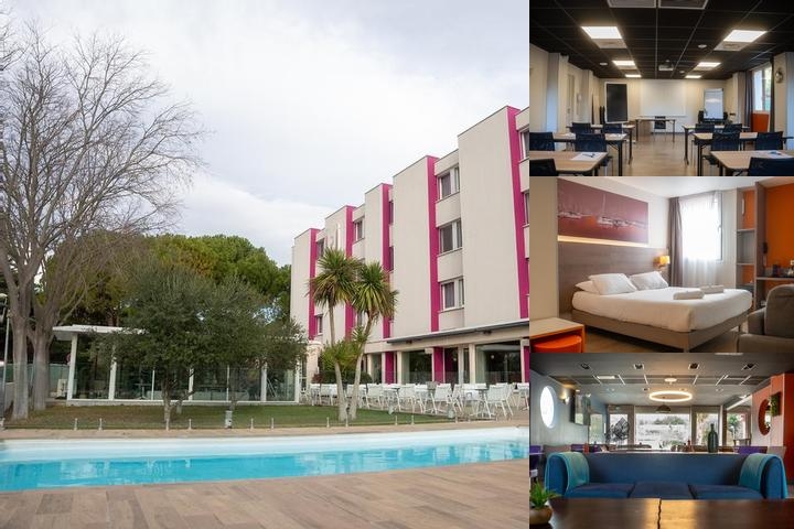 Best Western Hotelio Montpellier Sud photo collage